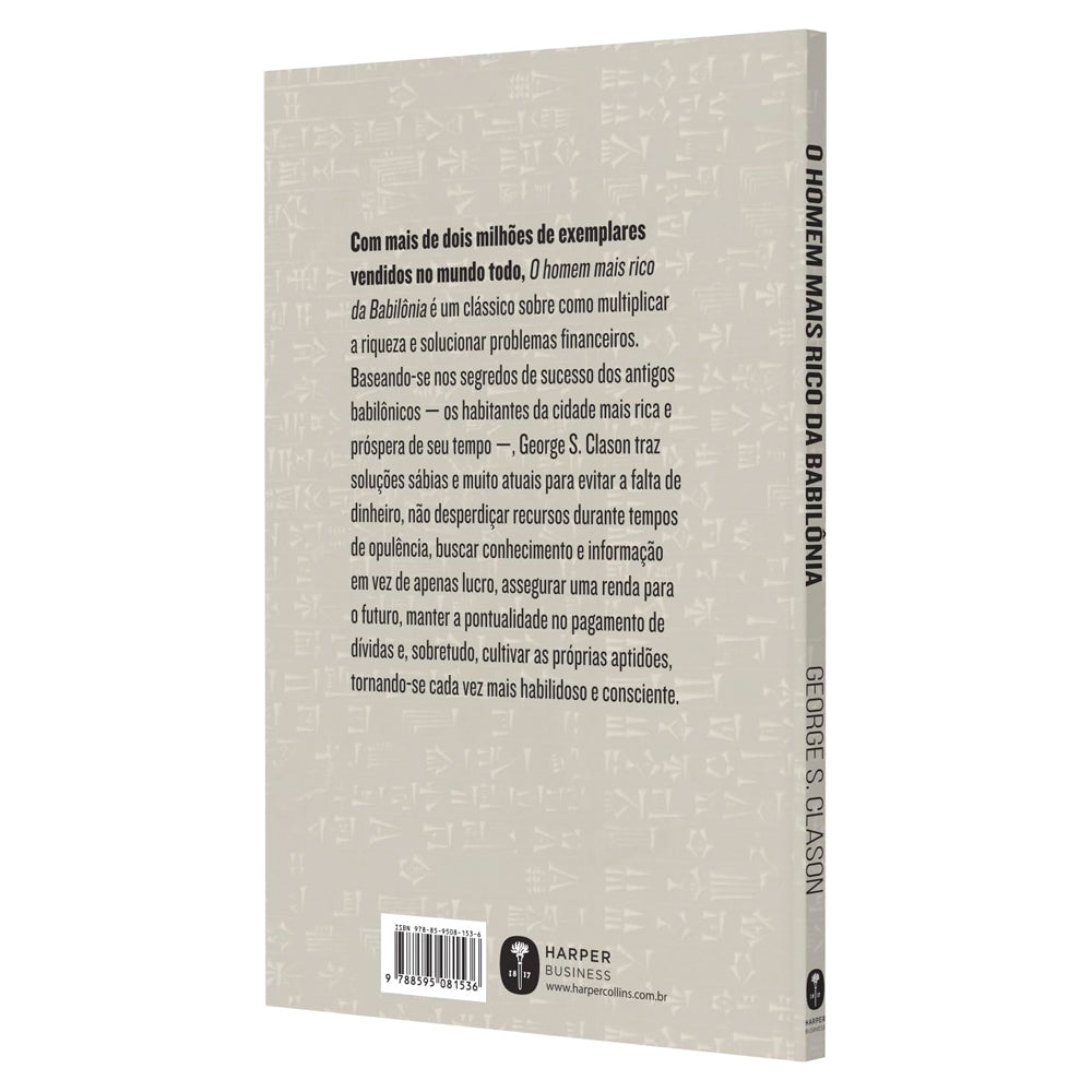 Kit O Homem Mais Rico da Babilônia | Magno Paganelli + O Segredo dos Homens Mais Ricos da Bíblia | George S. Clason | Harper Collins