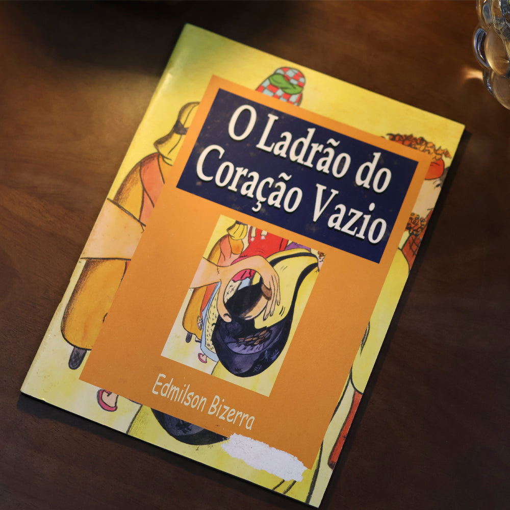 O Ladrão do Coração Vazio | Edmilson Bizerra