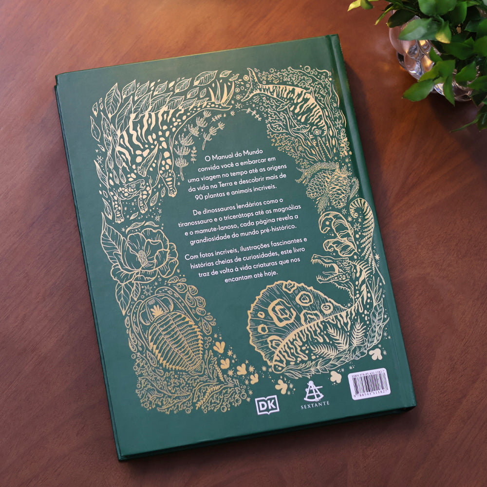 O Livro dos Dinossauros e da Vida Pré-Histórica | Anusuya Chinsamy-Turan