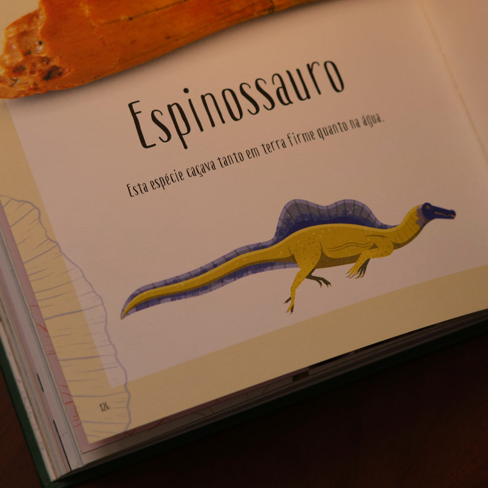 O Livro dos Dinossauros e da Vida Pré-Histórica | Anusuya Chinsamy-Turan