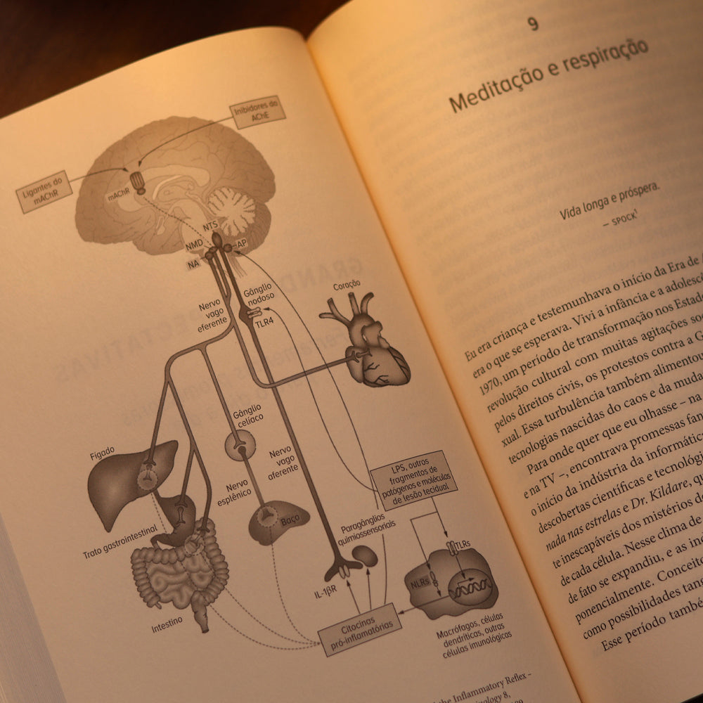 O Nervo Vago | Dr. Kevin J. Tracey