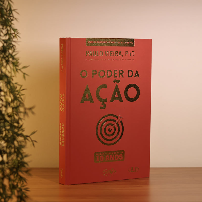 Kit O Poder da Ação | O Poder da Autorresponsabilidade (2 em 1) + O Segredo dos Homens Mais Ricos da Bíblia | Magno Paganelli