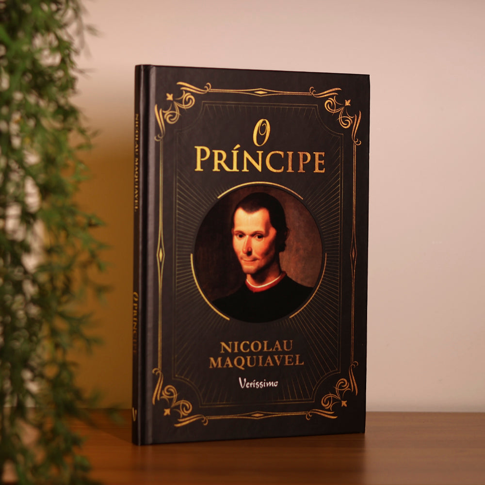 O Príncipe | Nicolau Maquiavel | Veríssimo | Capa Dura