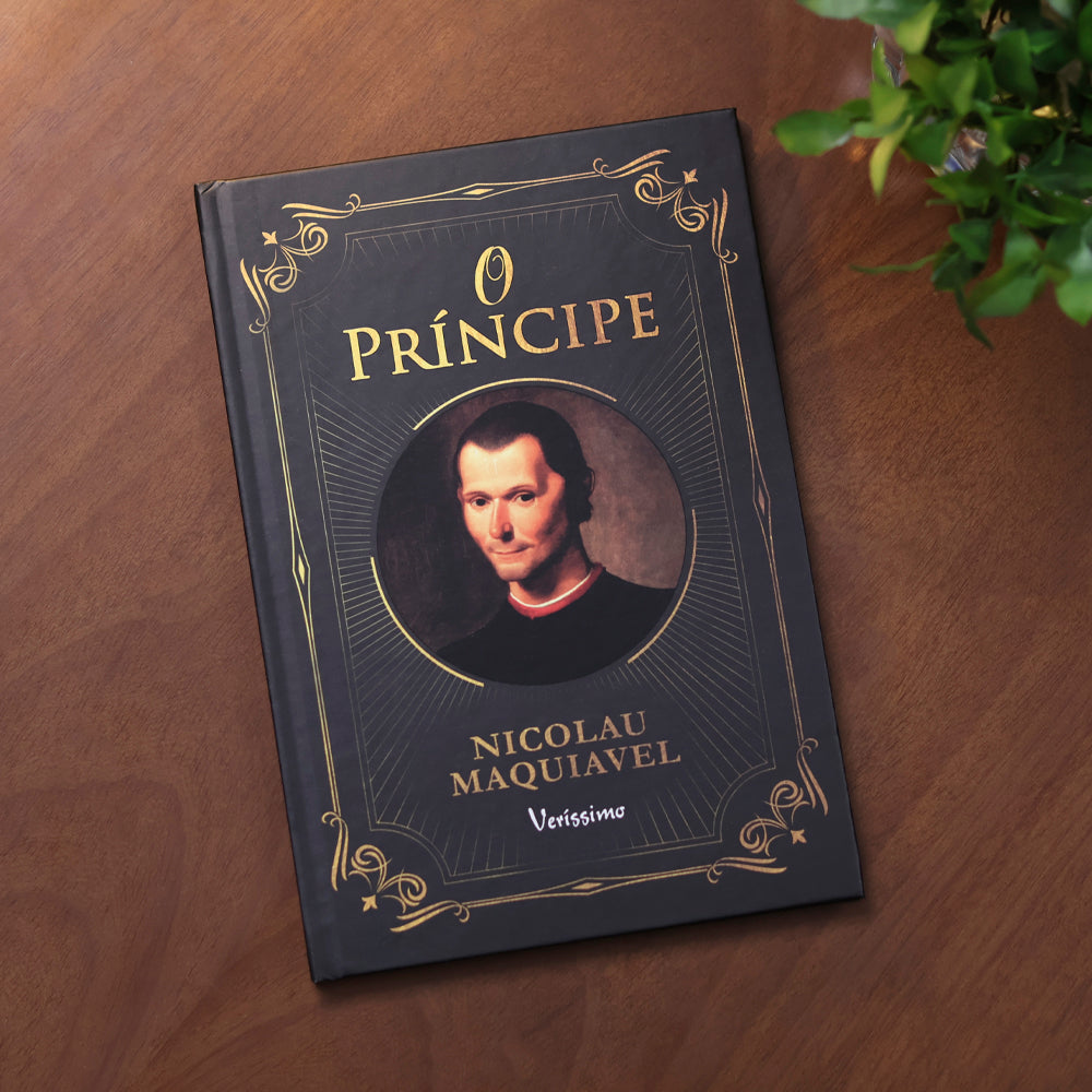 O Príncipe | Nicolau Maquiavel | Veríssimo | Capa Dura