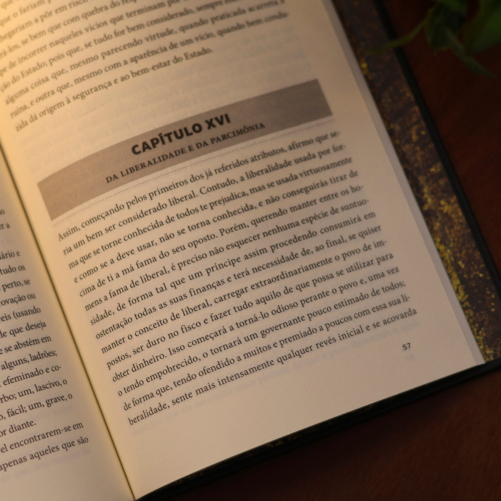 O Príncipe | Nicolau Maquiavel | Veríssimo | Capa Dura