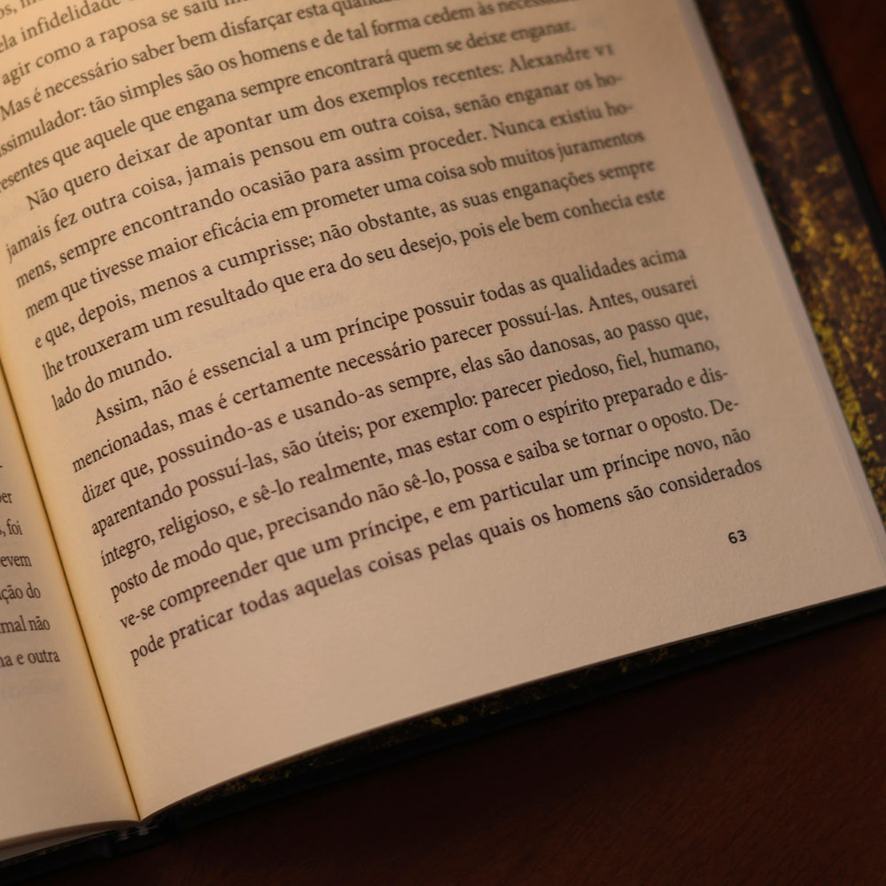 O Príncipe | Nicolau Maquiavel | Veríssimo | Capa Dura
