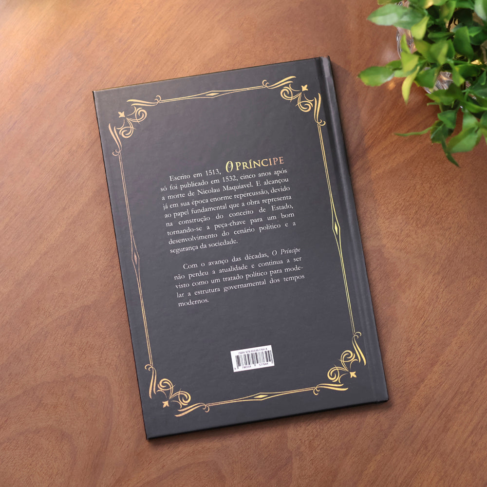 O Príncipe | Nicolau Maquiavel | Veríssimo | Capa Dura