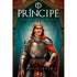 Livro "O Príncipe Reino de Justiça", capa ilustrada com um príncipe medieval em armadura. — Plenitude