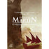 Livro de capa comum, "O Festim dos Corvos" de George R.R. Martin, capa com navio e paisagem rochosa. — Plenitude