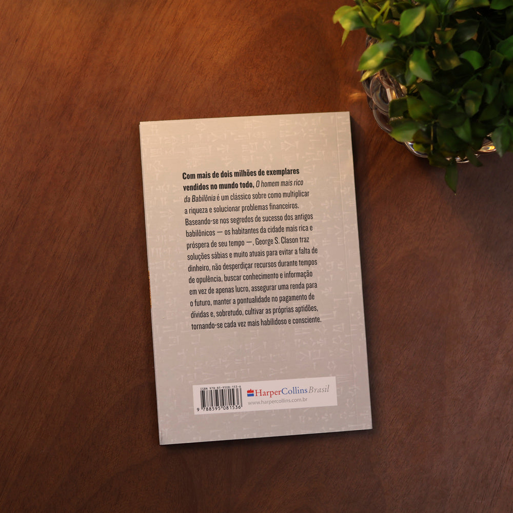 Kit O Homem Mais Rico da Babilônia | Magno Paganelli + O Segredo dos Homens Mais Ricos da Bíblia | George S. Clason | Harper Collins