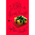 Livro de capa mole vermelha com título "O Natal de Hercule Poirot" em preto e uma caixa de presente dourada. — Plenitude