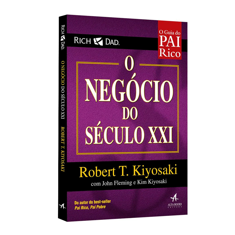 Kit O Negócio do Século XXI + O Segredo dos Homens Mais Ricos da Bíblia