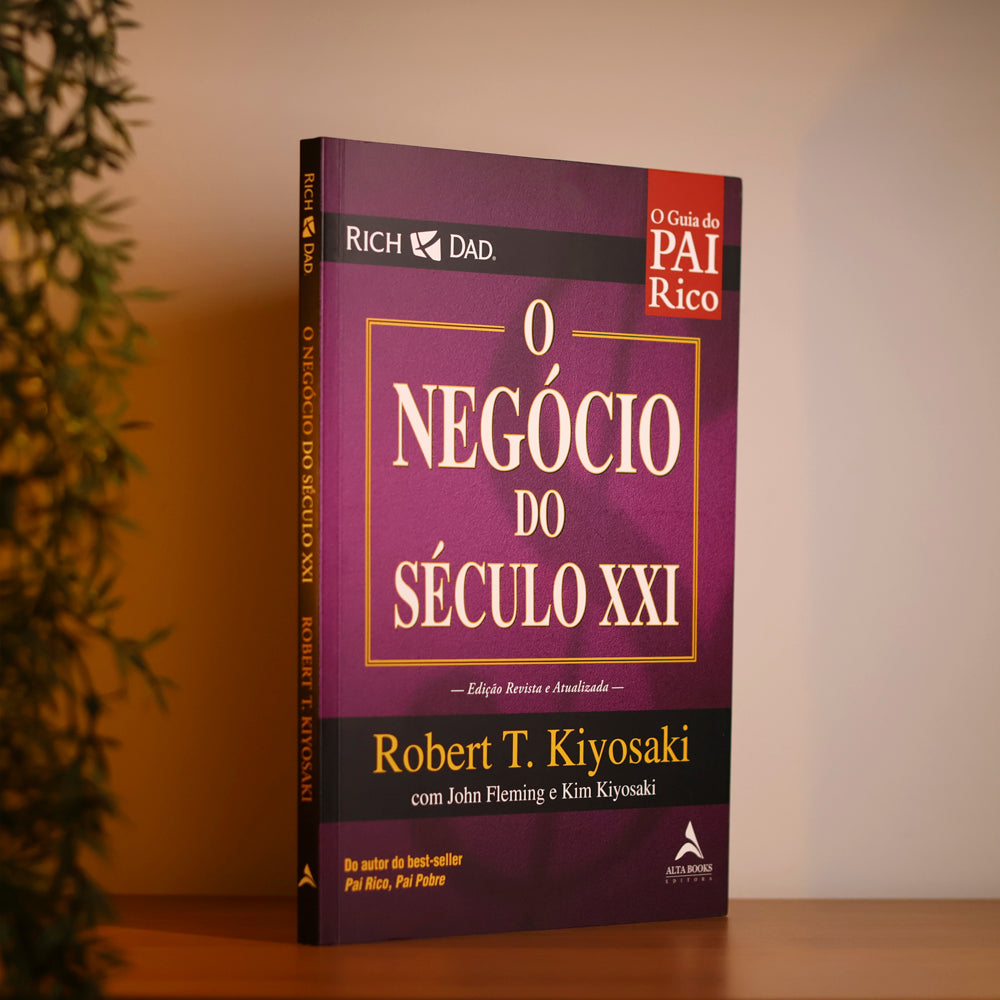 Kit O Negócio do Século XXI + O Segredo dos Homens Mais Ricos da Bíblia