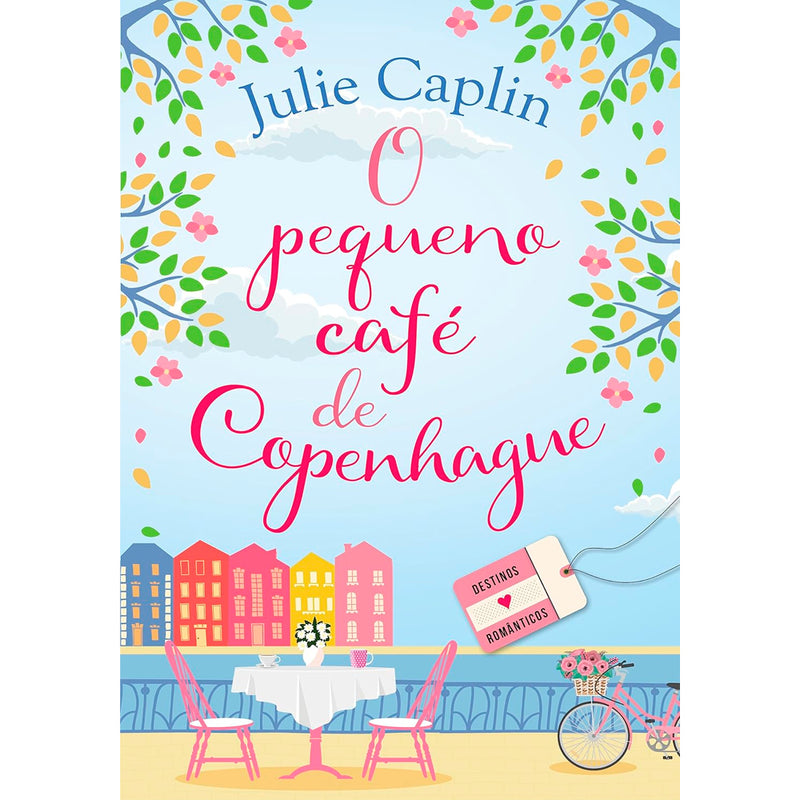 O Pequeno Café de Copenhague | Julie Caplin 