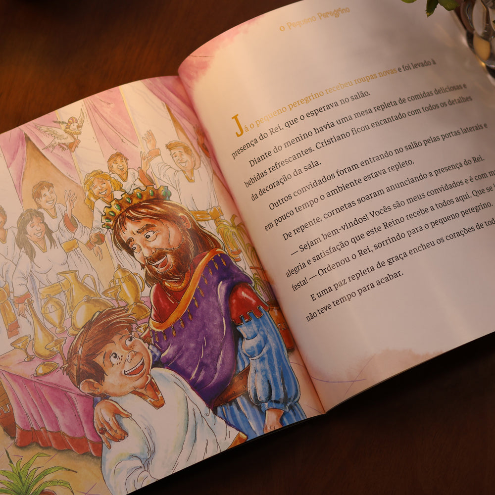 O Pequeno Peregrino | Paulo Debs
