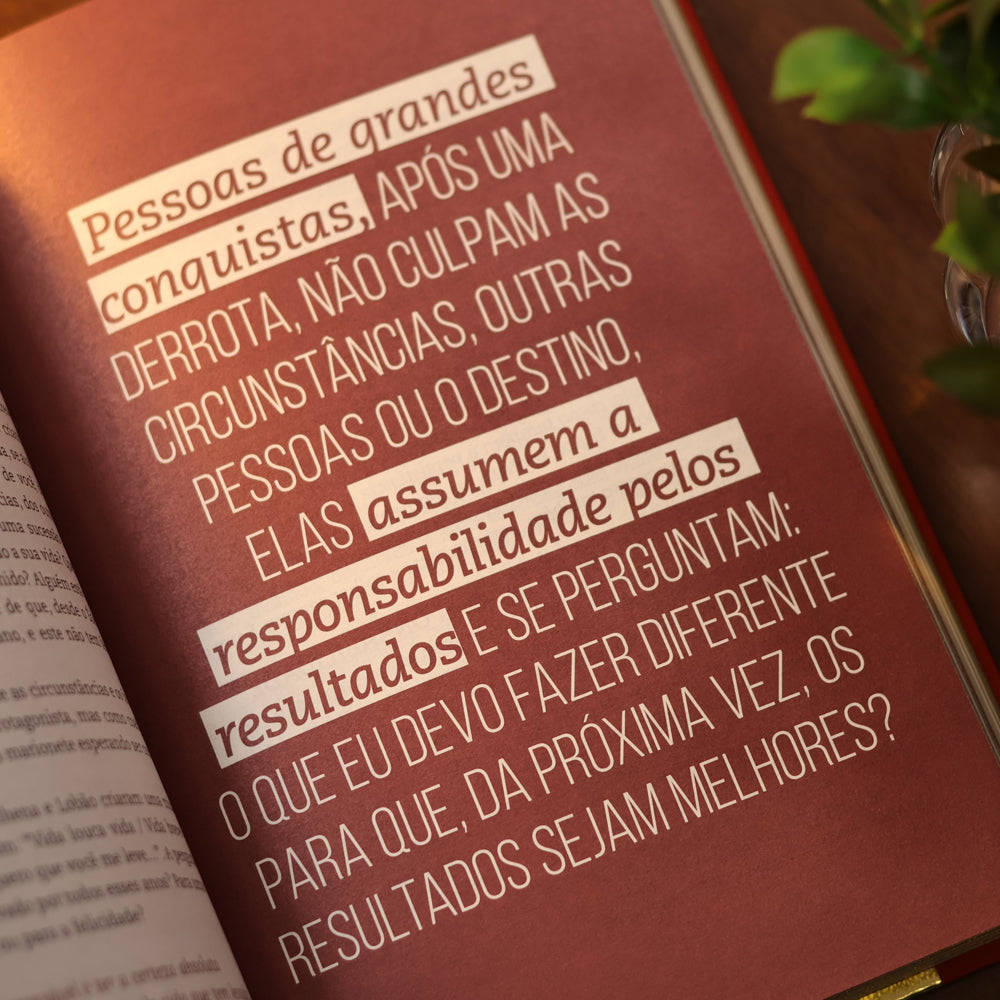 O Poder da Ação | O Poder da Autorresponsabilidade (2 em 1) | Edição Comemorativa 10 Anos