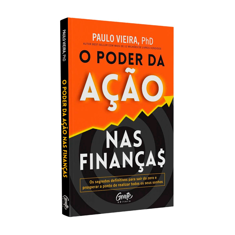Kit O Segredo dos Homens Mais Ricos da Bíblia | Magno Paganelli + O Poder da Ação nas Finanças | Paulo Vieira