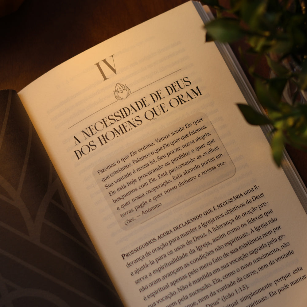 O Poder da Oração | Edward M. Bounds