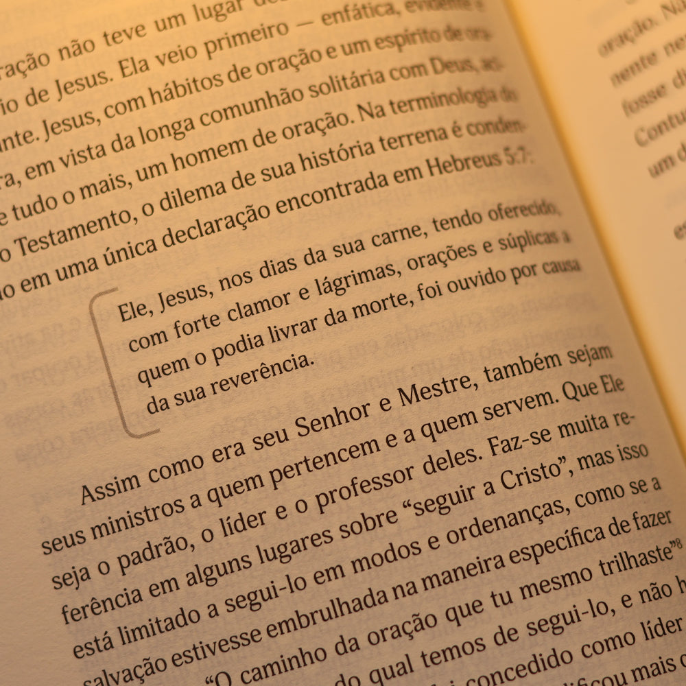 O Poder da Oração | Edward M. Bounds