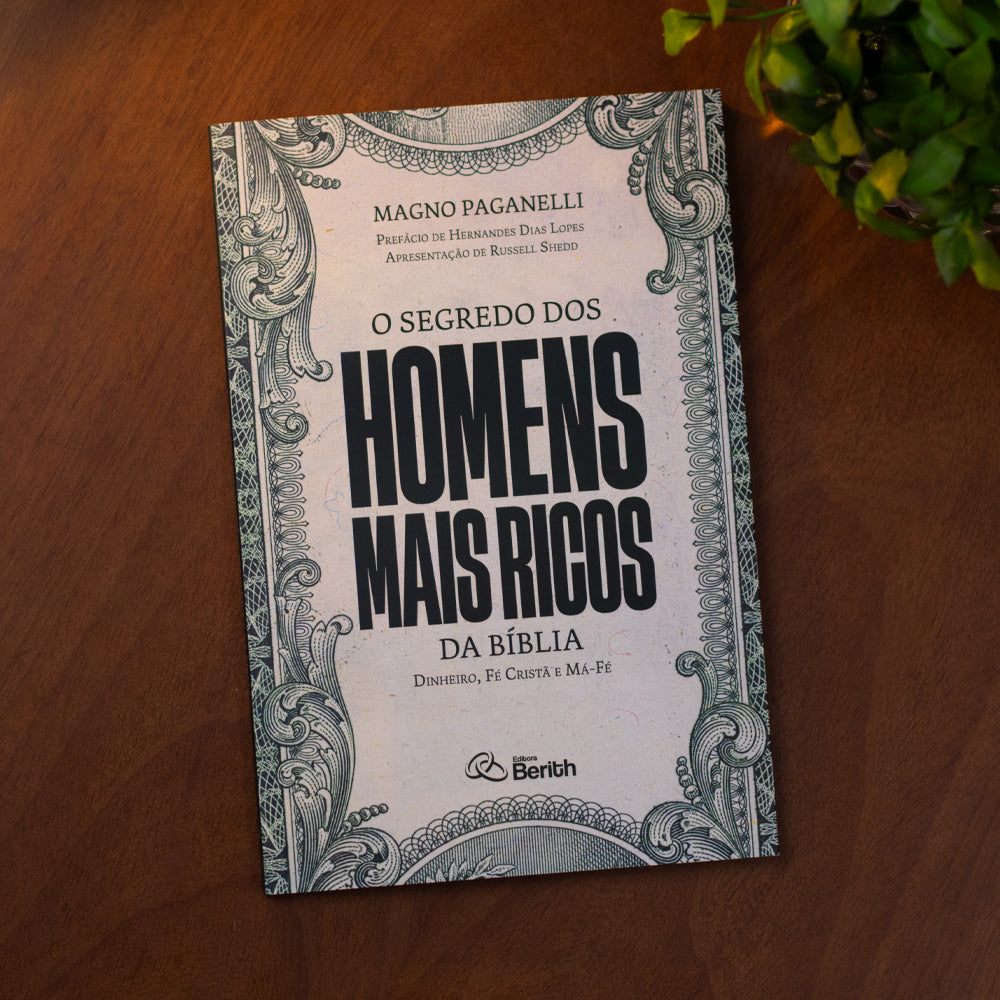 Kit Devocional Solo | Eugene Peterson | Capa Brochura + O Segredo dos Homens Mais Ricos da Bíblia | Magno Paganelli