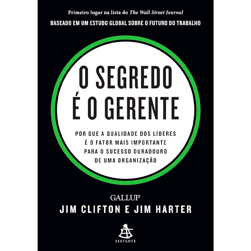 O Segredo é o Gerente | Jim Clifton e Jim Harter
