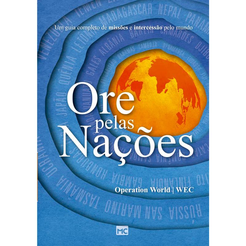 Ore Pelas Nações | Operation World | WEC