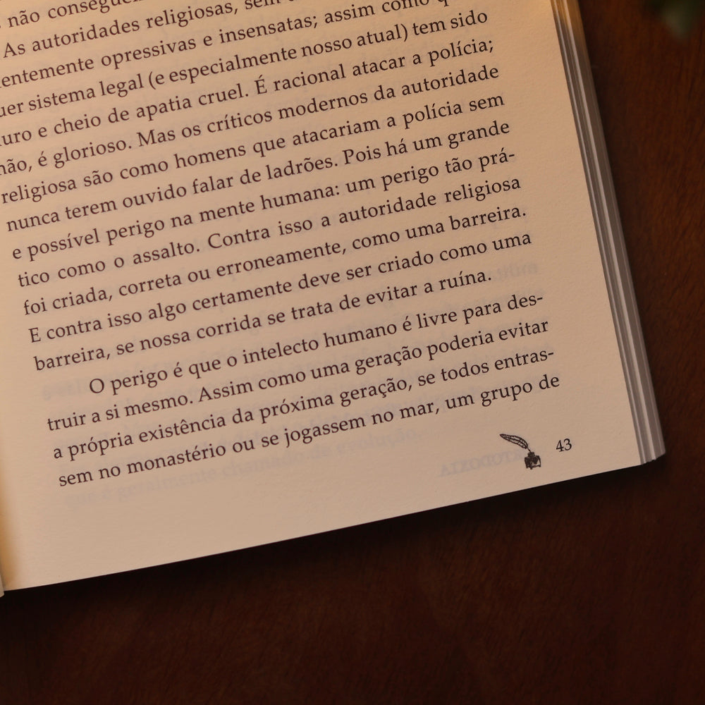 Ortodoxia | Clássicos da Literatura | G. K. Chesterton