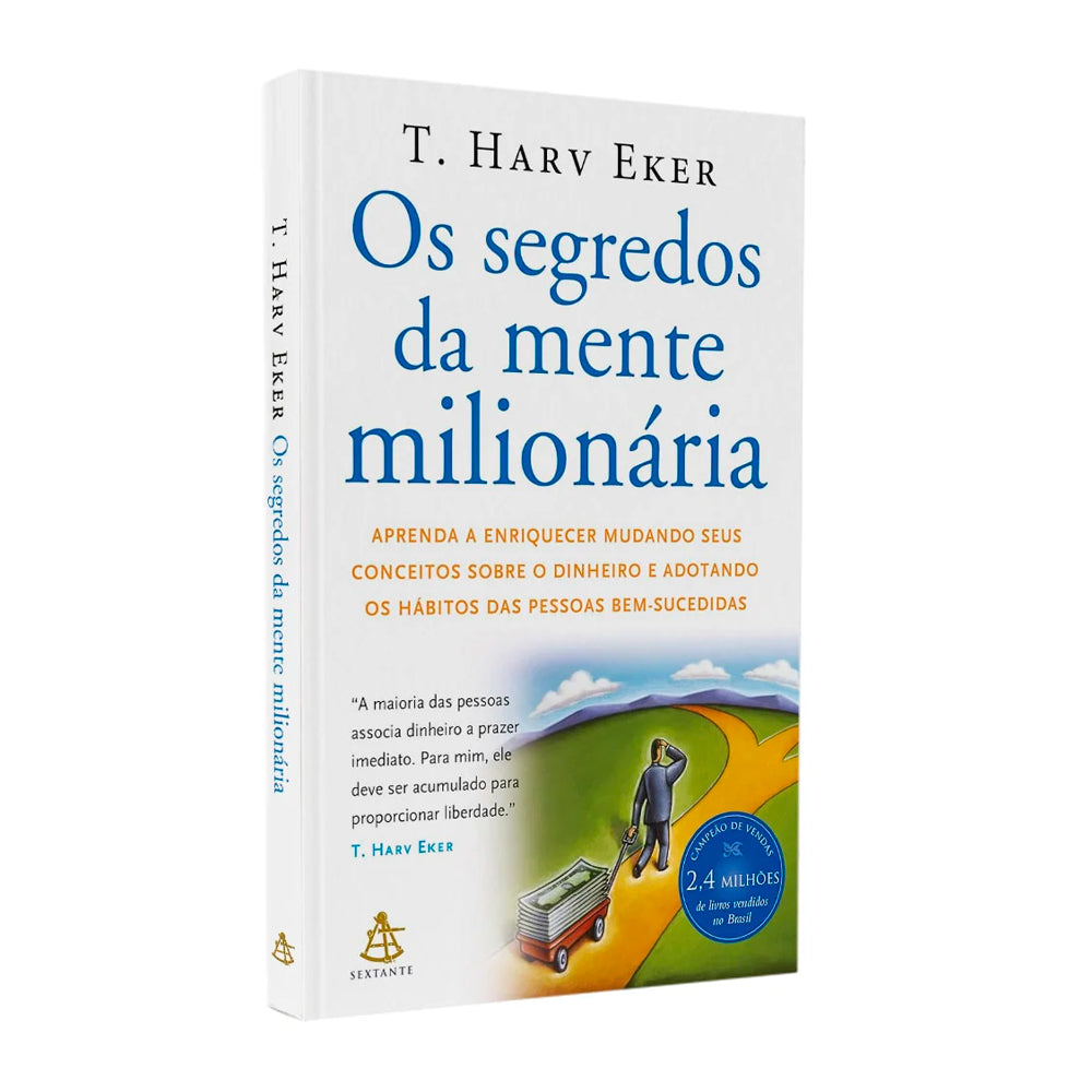 Kit Os Segredos da Mente Milionária | T. Harv Eker + O Segredo dos Homens Mais Ricos da Bíblia | Magno Paganelli