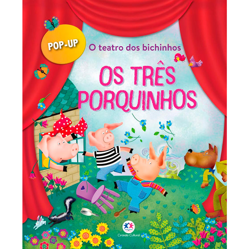 Os Três Porquinhos | O Teatro dos Bichinhos | Pop-Up