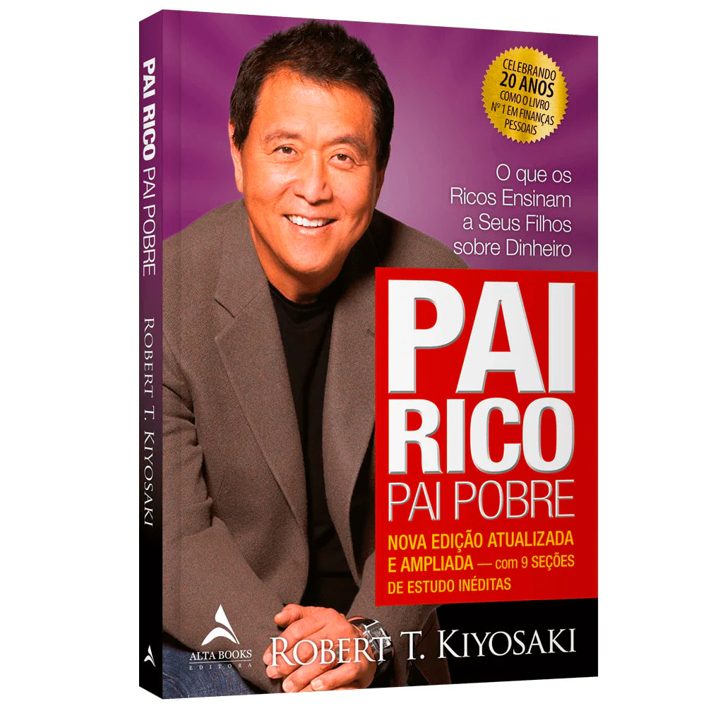 Kit Pai Rico Pai Pobre + O Segredo dos Homens Mais Ricos da Bíblia