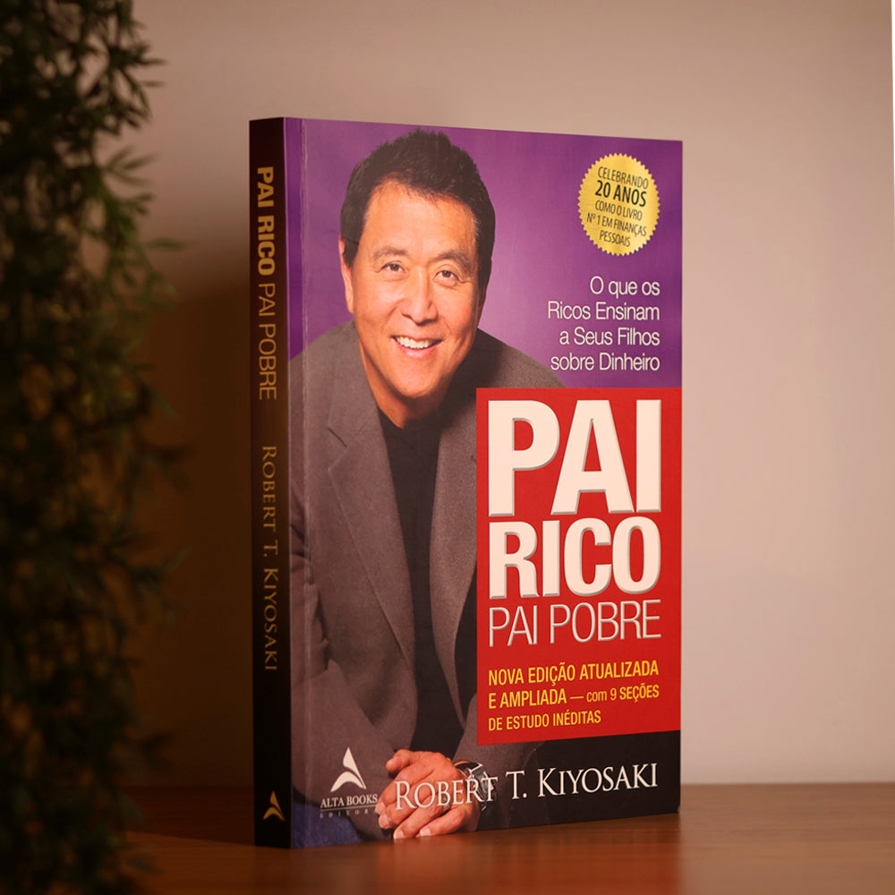 Kit Pai Rico Pai Pobre + O Segredo dos Homens Mais Ricos da Bíblia