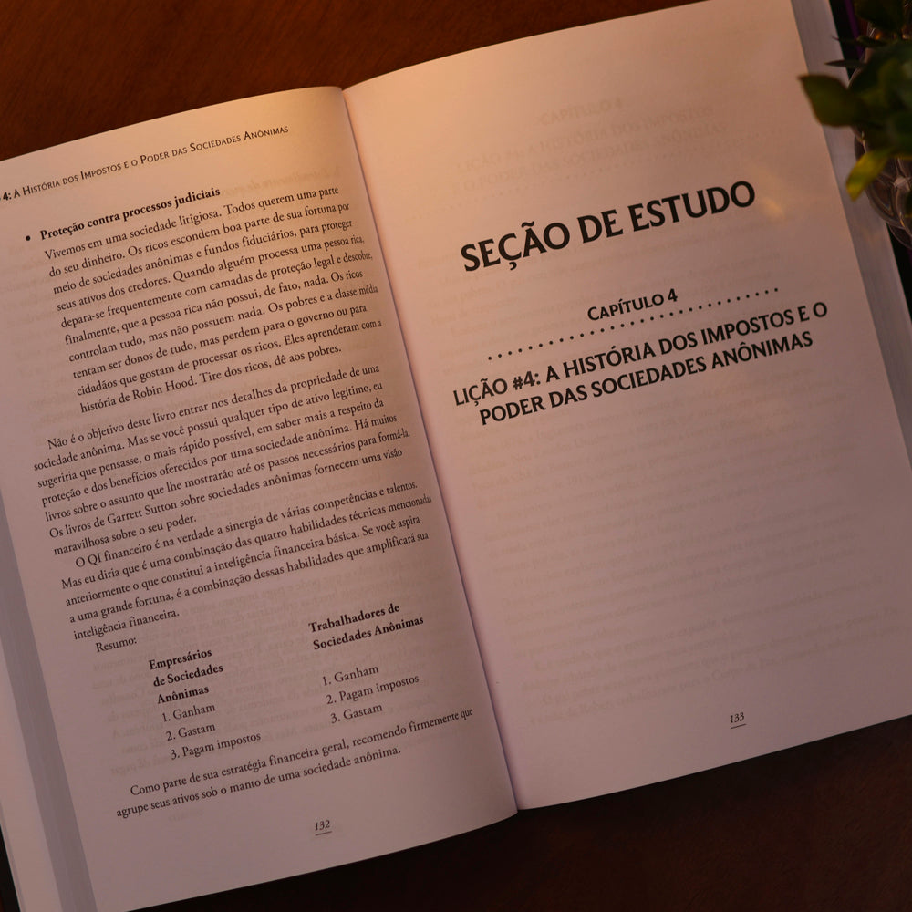 Kit Pai Rico Pai Pobre + O Segredo dos Homens Mais Ricos da Bíblia