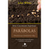Capa do livro "Parábolas | Série Crescimento Espiritual" com sementes na terra e título em marrom. — Plenitude