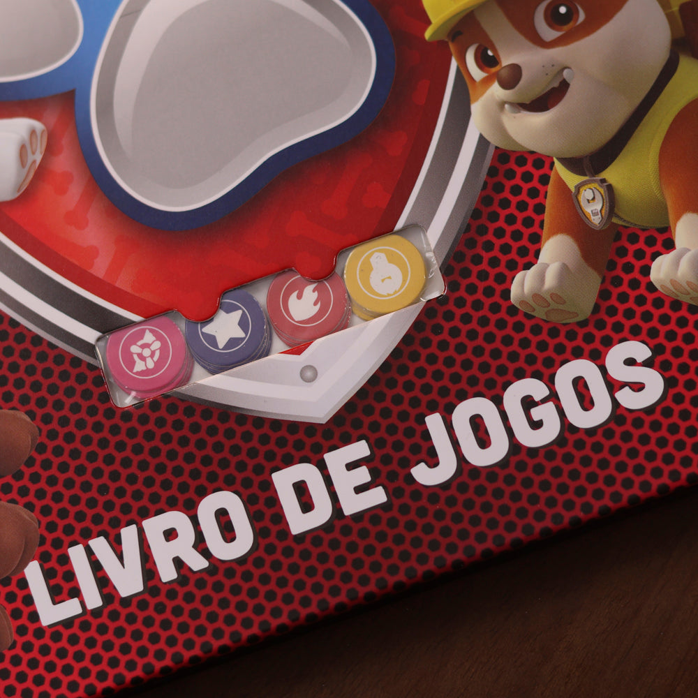 Patrulha Canina | Livro de Jogos | Capa Dura