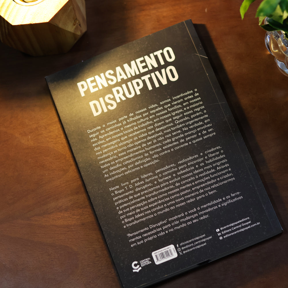 Pensamento Disruptivo | T. D. Jakes