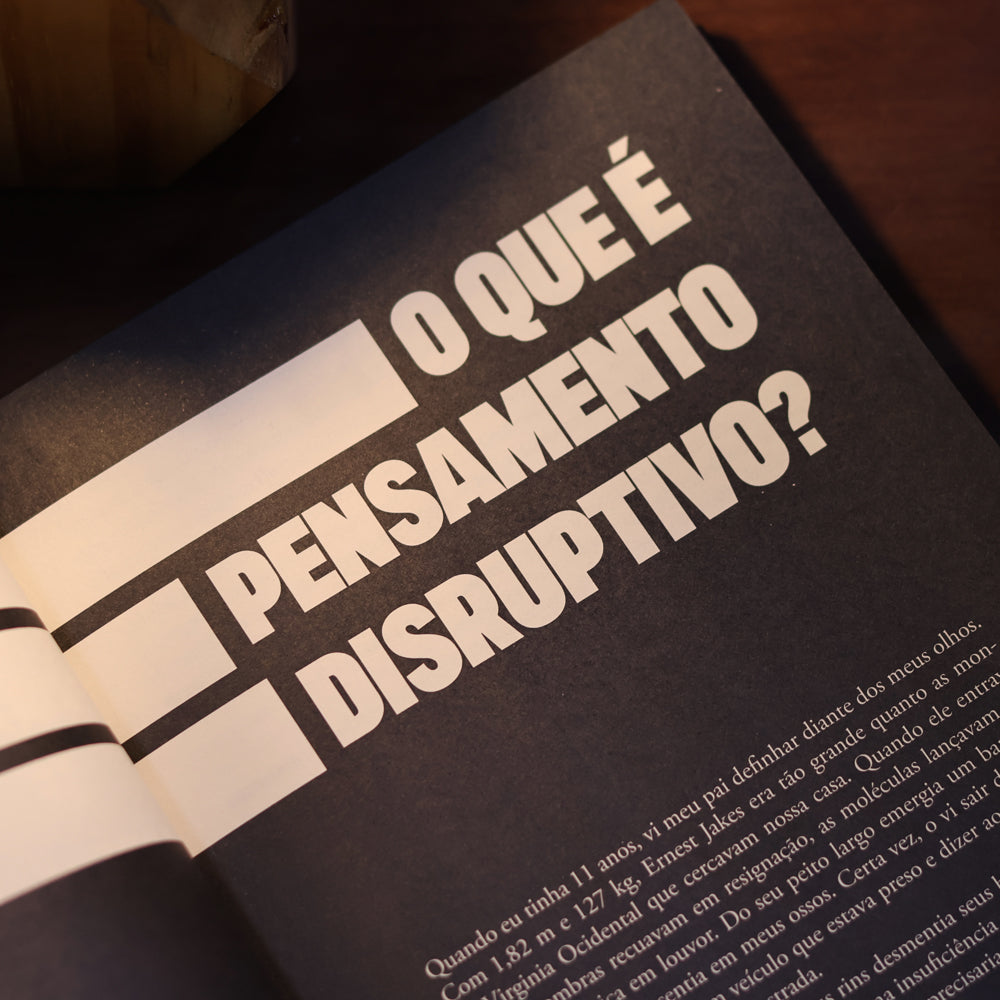 Pensamento Disruptivo | T. D. Jakes