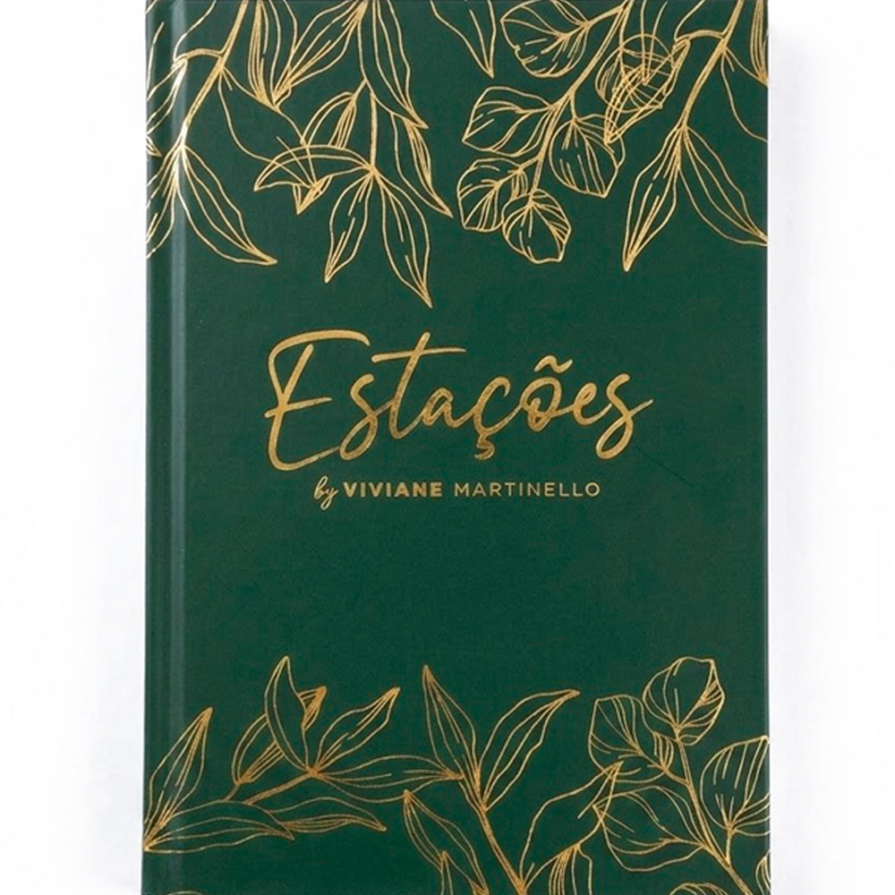 Planner Estações Floral | Viviane Martinello
