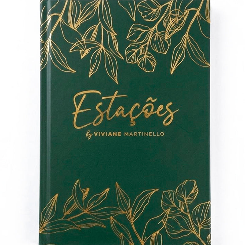 Planner Estações Floral | Viviane Martinello
