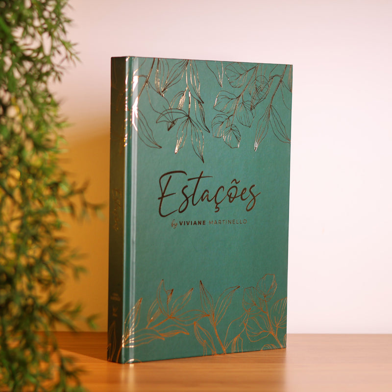 Planner Estações Floral | Viviane Martinello