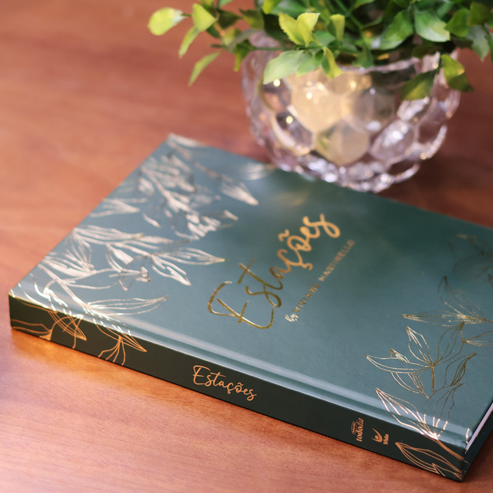 Planner Estações Floral | Viviane Martinello