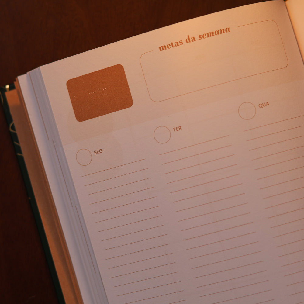 Planner Estações Floral | Viviane Martinello