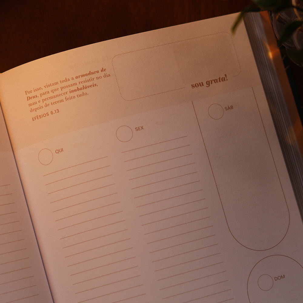 Planner Estações Floral | Viviane Martinello