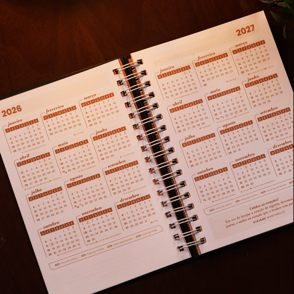 Planner Estações Moderna | By Viviane Martinello