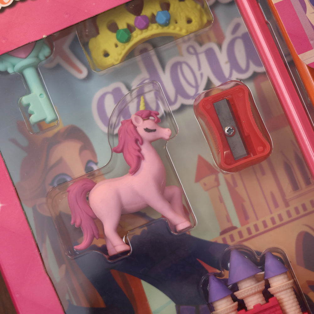 Princesas Adoráveis | Livro de Colorir e Atividades