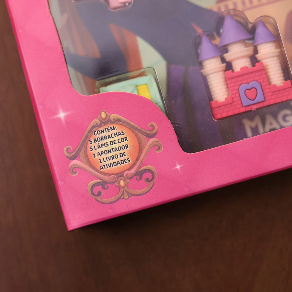 Princesas Adoráveis | Livro de Colorir e Atividades