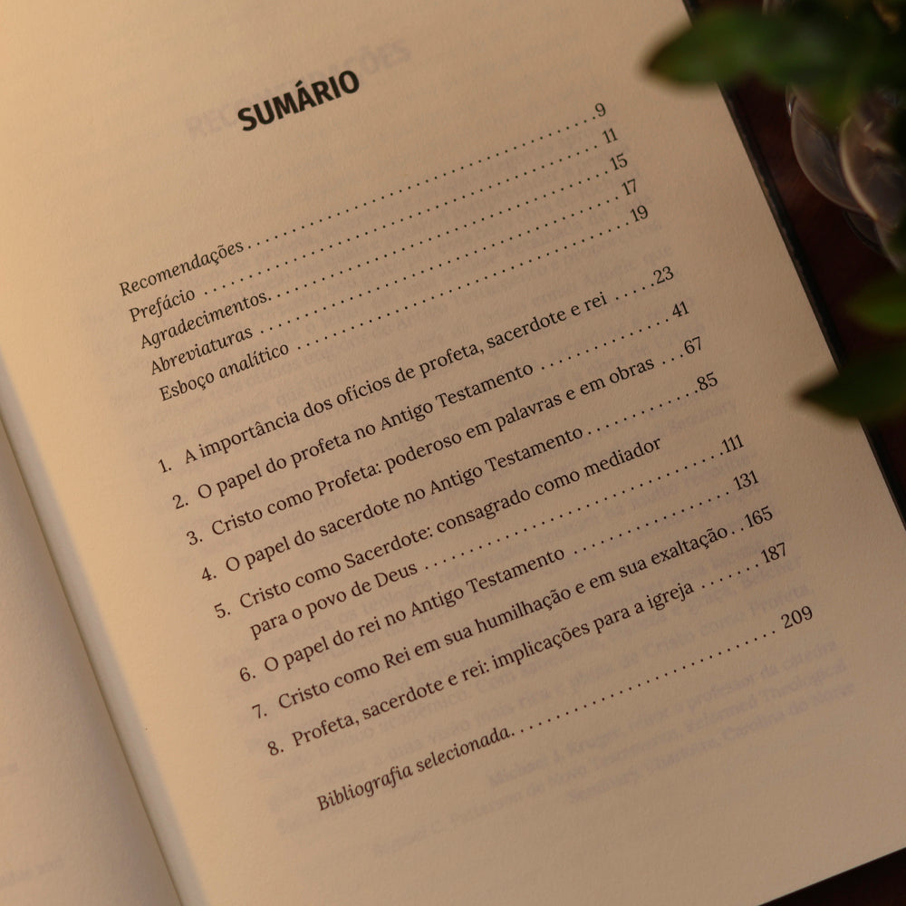 Profeta, Sacerdote e Rei | Richard P. Belcher Jr.