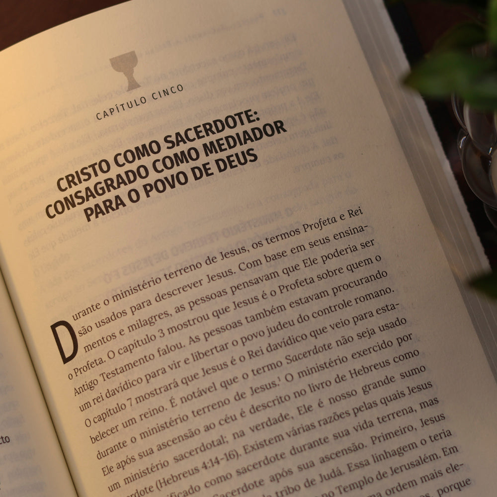 Profeta, Sacerdote e Rei | Richard P. Belcher Jr.