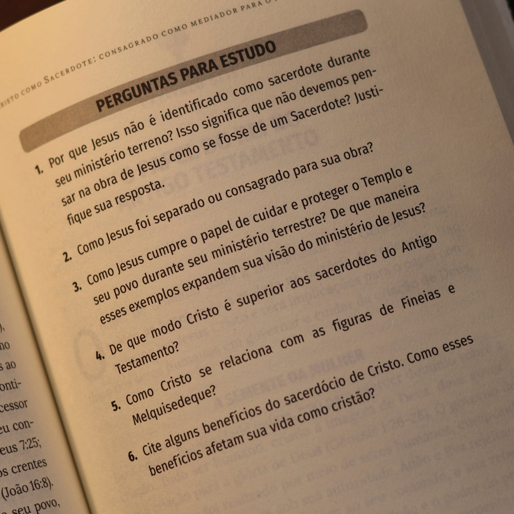 Profeta, Sacerdote e Rei | Richard P. Belcher Jr.