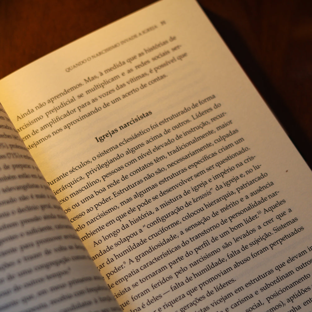 Kit Cura Interior e Quando o Narcisismo Invade a Igreja | Chuck DeGroat