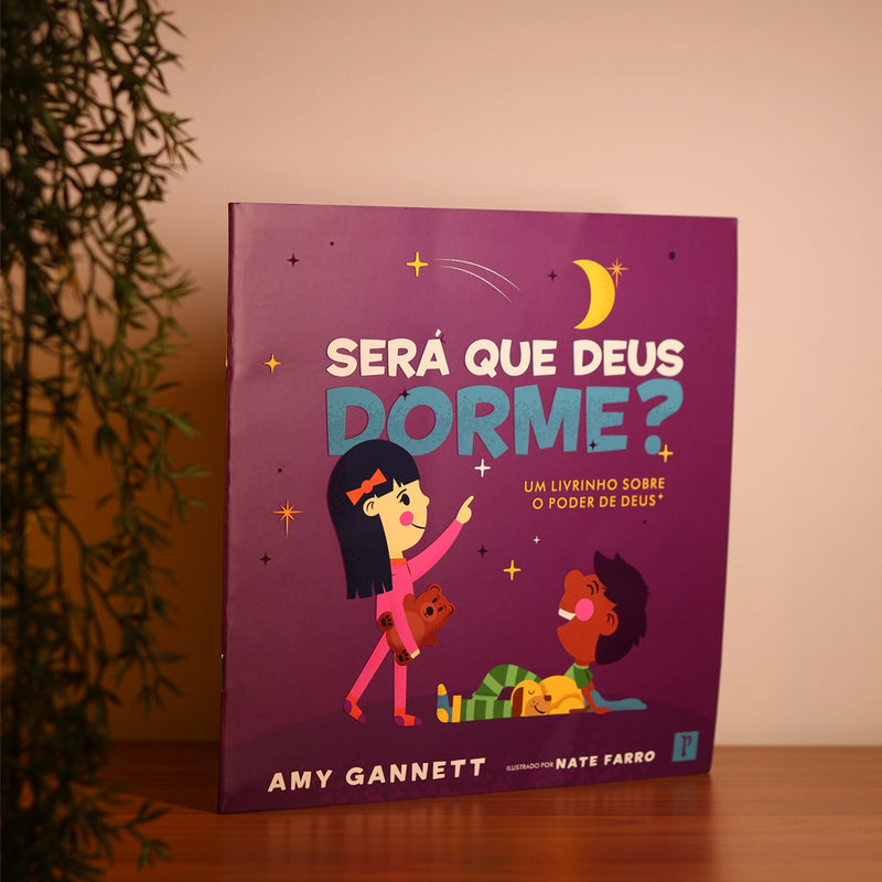 Será Que Deus Dorme? | Amy Gannett